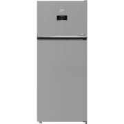 Beko  Fridge Freezer (Freezer Top, 70 cm) RDNE420K02DXIDTEG