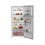 Beko Refrigerator 411 Liters Stainless Digital Inverter RDNE455M20XBIDS