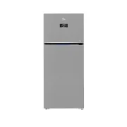 Beko Refrigerator 411 Liters Stainless Digital Inverter RDNE455M20XBIDS