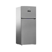 Beko Refrigerator 411 Liters Stainless Digital Inverter RDNE455M20XBIDS