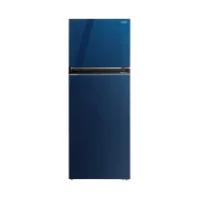 Toshiba 450-liter refrigerator with a glass door and origin inverter technology