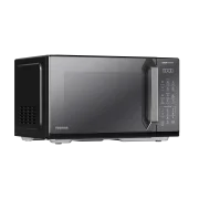 Toshiba Microwave 25 Liter 900 Watt + Inverter Grill Black
