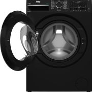 Beko – Washing Machine – 9kg – Digital – Inverter, Steam, Bluetooth – 1400 RPM – Black – B3WFU50940BCI