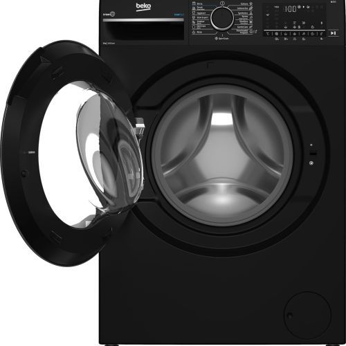 Beko – Washing Machine – 9kg – Digital – Inverter, Steam, Bluetooth – 1400 RPM – Black – B3WFU50940BCI