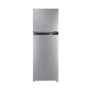 Toshiba NoFrost Top Freezer Refrigerator , 338 Liter , Grey – GR-RT468WE-DMN49