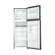 Toshiba NoFrost Top Freezer Refrigerator , 338 Liter , Grey – GR-RT468WE-DMN49