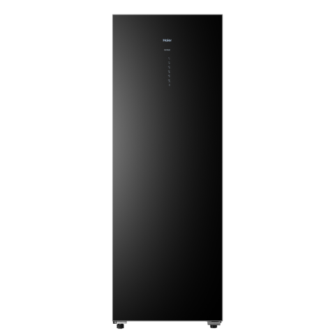 Haier Single Door Upright Freezer HF-290GB Glass Door