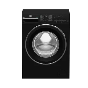 Beko - Washing Machine - 9kg - Digital - Inverter, Steam, Bluetooth - 1400 RPM - Black - B3WFU50940BCI
