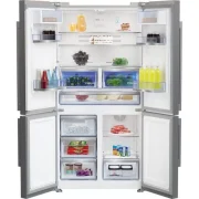 Beko  Fridge Freezer (Multi-door, 90.8 cm) GNE134626ZXH