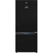 Beko  Fridge Freezer (Freezer Bottom, 78 cm) RCNE590E35ZXP3