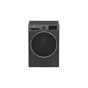 غساله بيكو 10ك 1400لفه بالمجفف 6ك سلفر ديجيتال انفرتر BWD10640MCI
