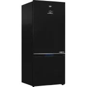 Beko  Fridge Freezer (Freezer Bottom, 78 cm) RCNE590E35ZXP3