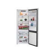 بيكو ثلاجة 501 لتر نوفروست فريزر سفلي 2 باب ديجيتال لون أسود RCNE560E35ZGB