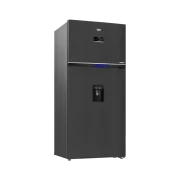 Beko  Fridge Freezer (Freezer Top, 83.2 cm) RDNE650E60ZXR