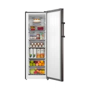 توشيبا الفريزر الرأسيMulti-use matters 238L