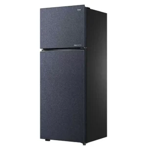 Haier Top Mount Refrigerator 473 Liter Inverter Grey Metal HRF-672VCFMBLEG