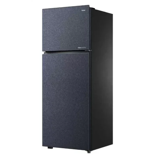 Haier Top Mount Refrigerator 473 Liter Inverter Grey Metal HRF-672VCFMBLEG