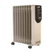 HELLER Oil Heater 9 Fins 2000 Watt 10 meter Beige MAV 2009