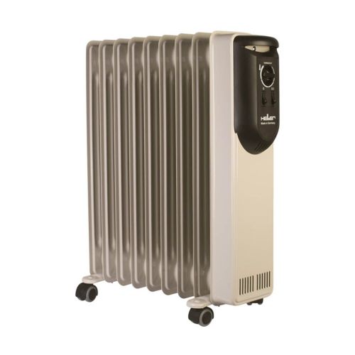 HELLER Oil Heater 9 Fins 2000 Watt 10 meter Beige MAV 2009