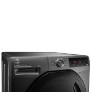 HOOVER Washing Machine Fully Automatic 7 Kg Inverter Motor Silver H3WS17TMF3R-ELA