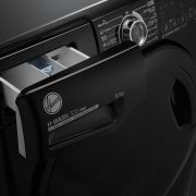 HOOVER Washing Machine Fully Automatic 8 Kg Inverter Motor Black H3WS38TAMF7B-ELA