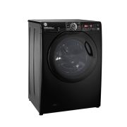 HOOVER Washing Machine Fully Automatic 8 Kg Inverter Motor Black H3WS38TAMF7B-ELA