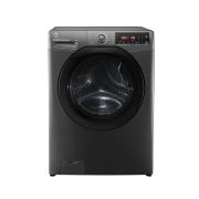 HOOVER Washing Machine Fully Automatic 8 Kg Inverter Motor Silver H3WS38TAMF7R-ELA