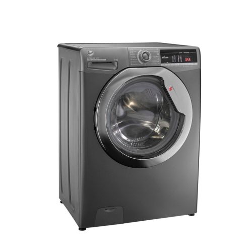 غسالة ملابس هوفر فول أوتوماتيك 8 كجم سيلفر H3WS383TAC3R-ELA