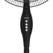TORNADO Stand Fan 16 Inch 4 Blades Black TSF-16W