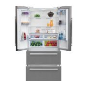 Beko  Fridge Freezer (Multi-door, 84 cm) GNE60500X