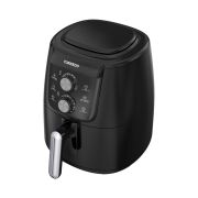 قلاية هوائية بدون زيت تورنيدو 1550 وات 4 لتر تحكم يدوي أسود × سيلفر THF-1554M-XL-BS
