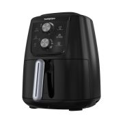 قلاية هوائية بدون زيت تورنيدو 1550 وات 4 لتر تحكم يدوي أسود × سيلفر THF-1554M-XL-BS