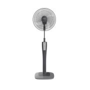 TORNADO Stand Fan 16 Inch 4 Blades Remote Grey TSF-75G