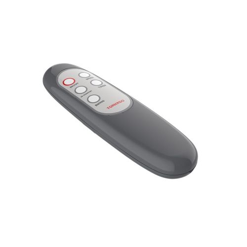 TORNADO Stand Fan 16 Inch 4 Blades Remote Grey TSF-75G