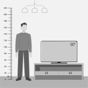 شاشة شارب 4K سمارت بدون فريم 50 بوصة 4T-C50FJ16EX