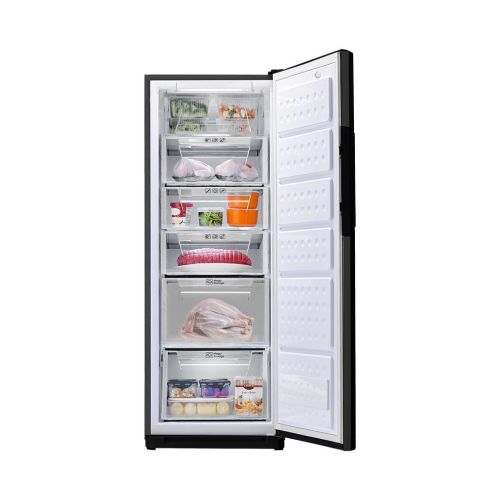 SHARP Deep Freezer Inverter Digital No Frost 6 Drawers 250 Liter Black FJ-EC23(BK)