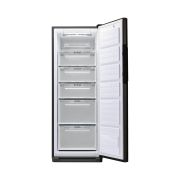 SHARP Deep Freezer Inverter Digital No Frost 7 Drawers 300 Liter Black FJ-EC27(BK)