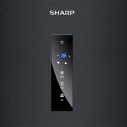 SHARP Deep Freezer Inverter Digital No Frost 7 Drawers 300 Liter Black FJ-EC27(BK)