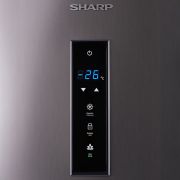 SHARP Deep Freezer Inverter Digital No Frost 6 Drawers 250 Liter Stainless FJ-EC23(ST)