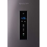 SHARP Deep Freezer Inverter Digital No Frost 7 Drawers 300 Liter Stainless FJ-EC27(ST)