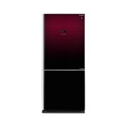 SHARP Fridge Inverter Bottom Freezer 558 Liter Red SJ-GV73J-RD