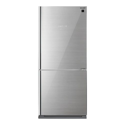 SHARP Fridge Inverter Bottom Freezer 558 Liter Silver SJ-GV73J-SL
