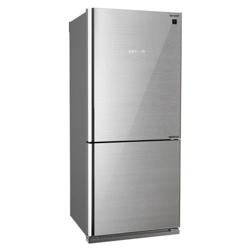 SHARP Fridge Inverter Bottom Freezer 558 Liter Silver SJ-GV73J-SL