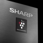 SHARP Fridge Inverter Digital 450 Liter Dark Stainless SJ-PV58G-DST