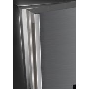 SHARP Fridge Inverter Digital 450 Liter Dark Stainless SJ-PV58G-DST