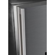 SHARP Fridge Inverter Digital 450 Liter Dark Stainless SJ-PV58G-DST