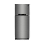 SHARP Fridge Inverter Digital 450 Liter Dark Stainless SJ-PV58G-DST