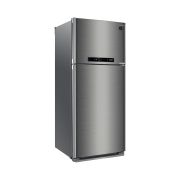 SHARP Fridge Inverter Digital 450 Liter Dark Stainless SJ-PV58G-DST