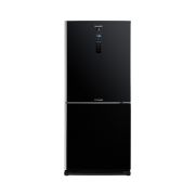 ثلاجة شارب انفرتر ديجيتال فريزر سفلي 448 لتر أسود SJ-PV60K-BK