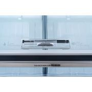 SHARP Fridge Inverter Digital Bottom Freezer 448 Liter Dark Stainless SJ-PV60K-DST